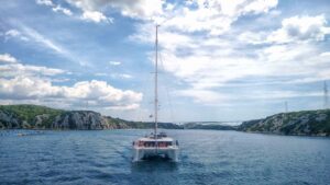 Teambuilding na katamaránu v Chorvatsku