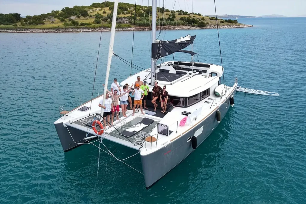 Nabídka plaveb Katamarán v Chorvatsku